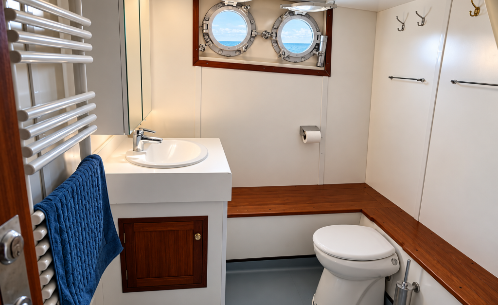Hans Hansson Shared Bathroom