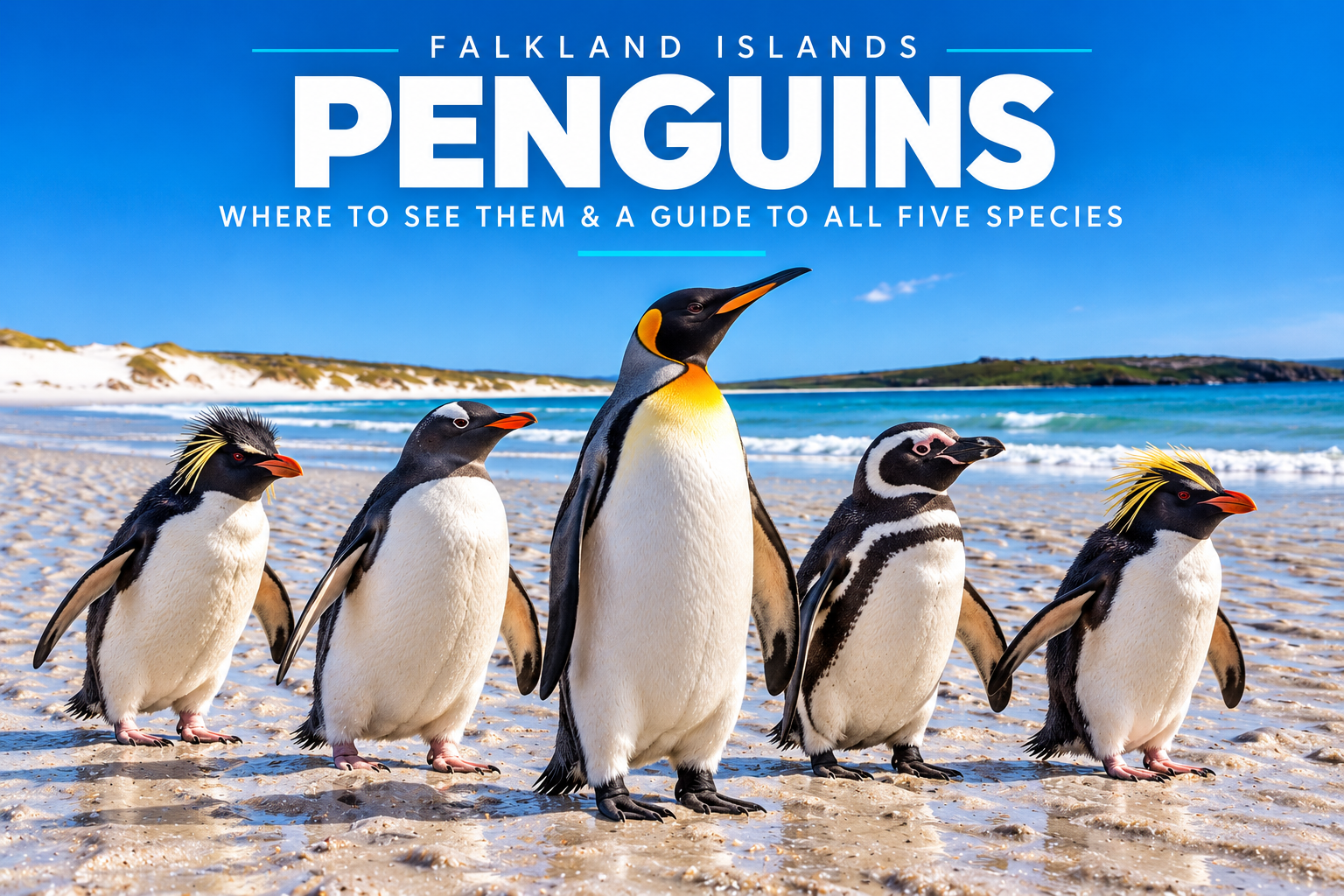 Where to See Penguins in the Falkland Islands: A Guide to All Five Species